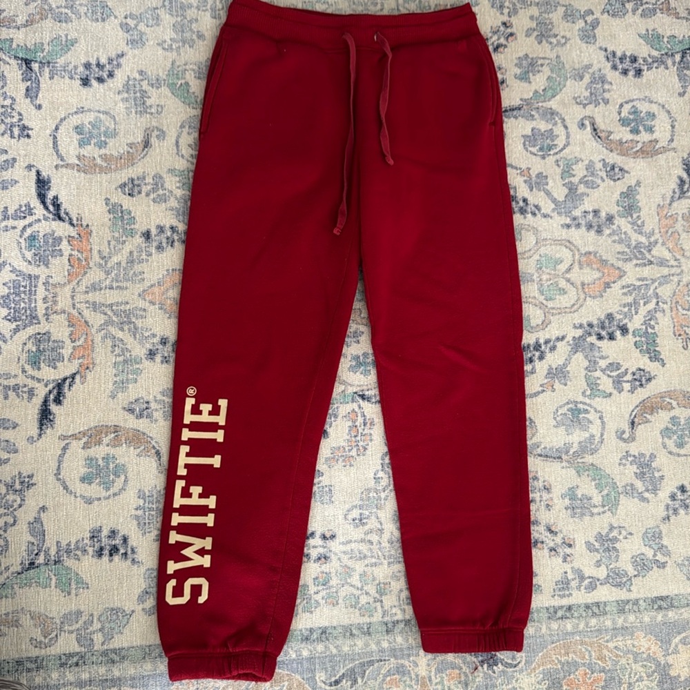 taylor swift OFFICIAL swiftie joggers